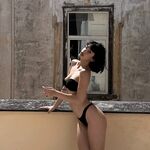 Martina Miliddi in intimo