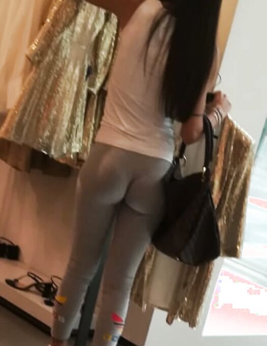 Chiappona in negozio