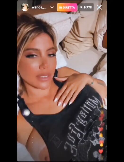 Ops tette Wanda Nara