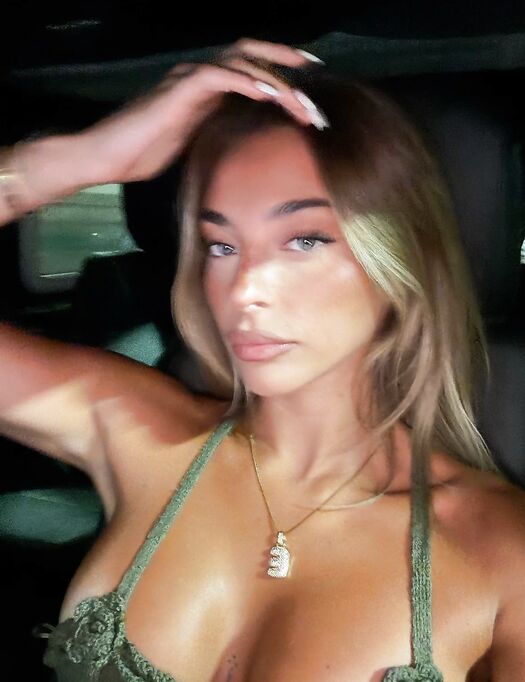 Chiara Frattesi che fica