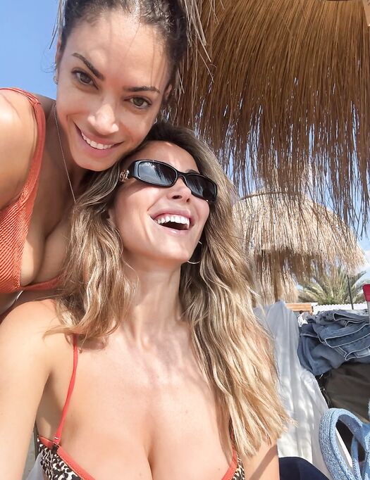 Diletta ed Elodie chissà che belle lesbicate