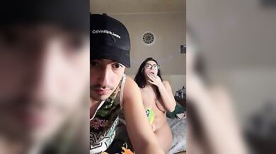 Coppia italiana pompino fidanzata in webcam