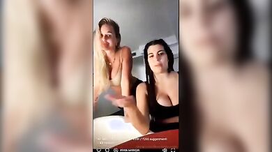LaBrambillina e Kimberly diretta of