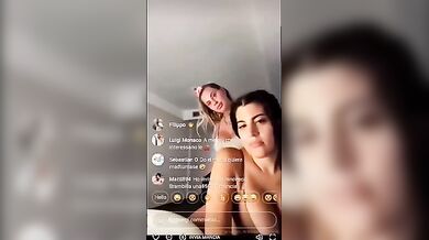 LaBrambillina e Kimberly diretta of