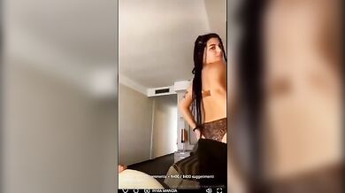 LaBrambillina e Kimberly diretta of