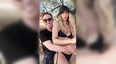 Roberta Carluccio e Max Felicitas