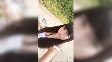 Laalemonz scopata in camporella dal fidanzato of