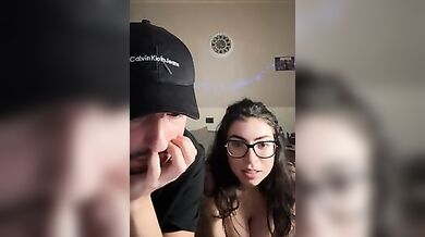 Coppia italiana pompino amatoriale in cam