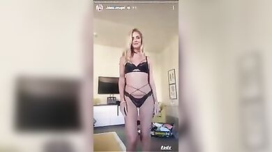 Chiara Ferragni storia sexy IG