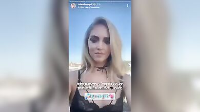 Chiara Ferragni storia sexy IG