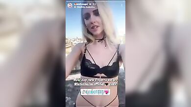 Chiara Ferragni storia sexy IG