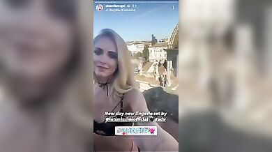 Chiara Ferragni storia sexy IG