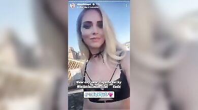 Chiara Ferragni storia sexy IG