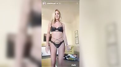 Chiara Ferragni storia sexy IG