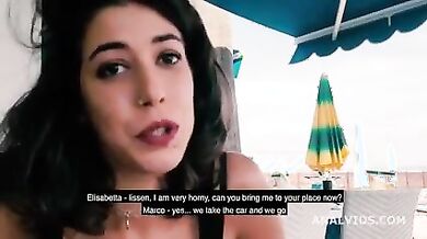 Marco Nero scopa Elisabetta Zaffiro