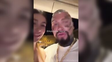 Michelle Comi con er Brasiliano