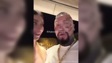 Michelle Comi con er Brasiliano