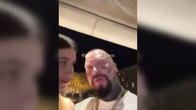 Michelle Comi con er Brasiliano