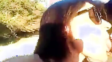 Basta amore c'è troppa gente! Zitta e succhia troia - Moglie offerta in spiaggia