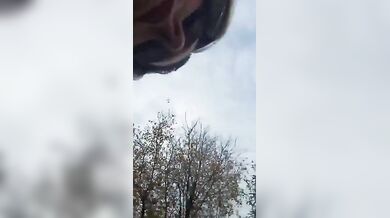 Inculata e scopata forte nel bosco