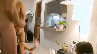 Danika Mori orgia con fidanzato e coppia scambista