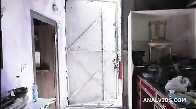 Francesca Palma gira video porno con sua mamma DAP Analvid