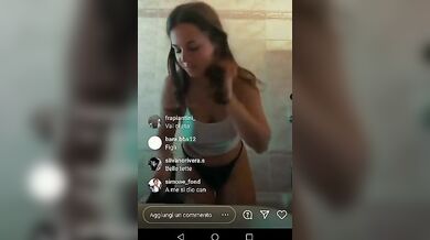Elena 18 enne live IG