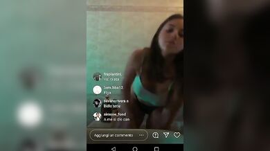 Elena 18 enne live IG