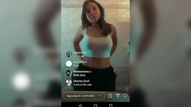 Elena 18 enne live IG