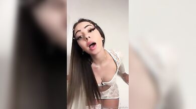 Luna Bufo intimo bianco of