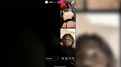 Qui rischiamo il ban ragazzi . Diretta instagram con troie italiane esibizioniste