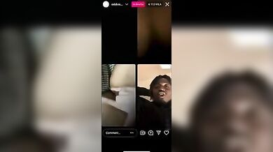 Qui rischiamo il ban ragazzi . Diretta instagram con troie italiane esibizioniste