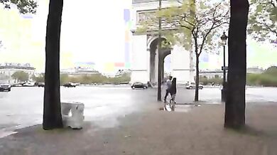 Malena scopata anale a Parigi