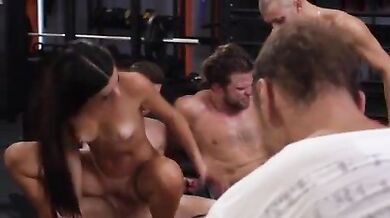 Martina Smeraldi orgia Rocco Siffredi