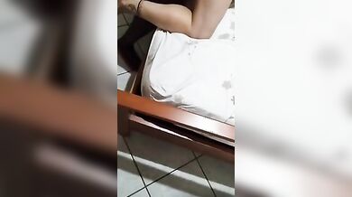 Moglie leccese scopata a pecorina da black