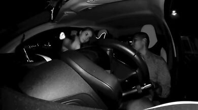 L'accompagna a casa e se la scopa in macchina