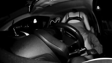 L'accompagna a casa e se la scopa in macchina