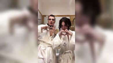 Rosa Chemical e Alex Mucci video hot