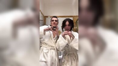 Rosa Chemical e Alex Mucci video hot