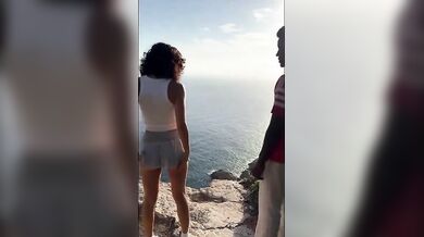 Layla scopata da nero outdoor