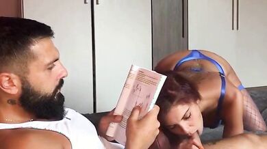 Amore ti piace il mio nuovo intimo? Me lo dai nel culo?(Dialoghi italiani)