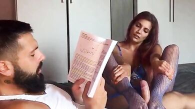 Amore ti piace il mio nuovo intimo? Me lo dai nel culo?(Dialoghi italiani)