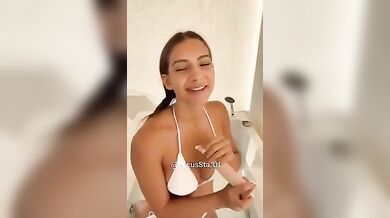 Giulia Ottorini video porno pompino of