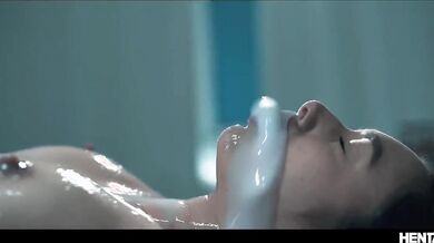 Shelena dell'hard academy scopata da alieno