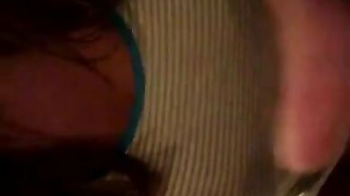 Daniela esce le tette su Telegram