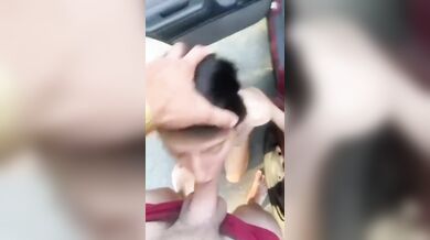 Pompino deepthroat fidanzata con facciale