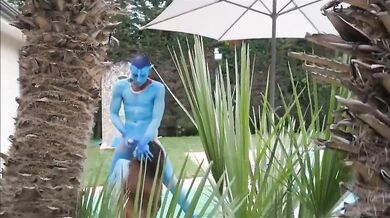 Francesco Mancino sesso con sborrata in bocca alla tettona Nina Garco