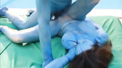 Francesco Mancino sesso con sborrata in bocca alla tettona Nina Garco