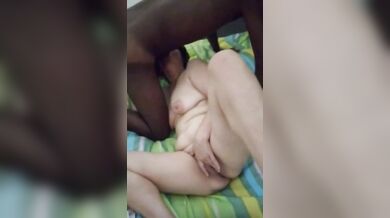 Il suo primo black Cuckold reale italiano