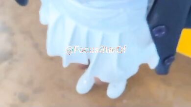 Giulia scopata da operaio of